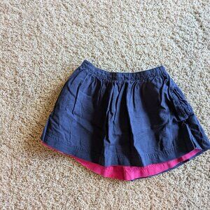 Primary Kids Reversible Twirly Skirt, Size 2
